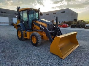 Meilleures ventes de chargeuses-pelleteuses JOHN DEERRE 320 P - Product Image 4