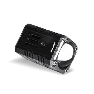 Feux antibrouillard LED pour moto AJ LIGHT DESINGN en gros, compacts, blancs et jaunes, 12W, système d'éclairage étanche pour rénovation/mise à niveau - Product Image 1