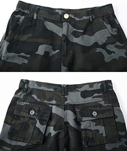 Pantalones cortos de diseño clásico al por mayor, éxito de ventas, bolsillo con cremallera oculta, pantalones cortos de moda para hombre, pantalones cortos personalizados para hombre - Product Image 4