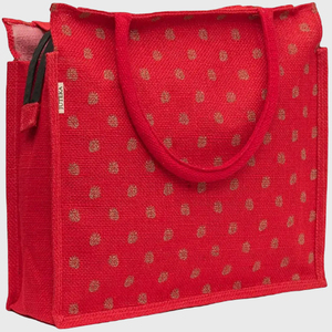 Producto de Venta caliente de alta calidad logotipo personalizado yute bolsa de compras bolsa de lona de algodón artículo personalizado estilo patrón carta promoción Aus - Product Image 3