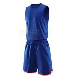 Uniformes de Baloncesto Personalizables de Talla Grande, 100% Poliéster, Secado Rápido, Impresión de Logotipo Personalizado, Servicio OEM, Transpirables, Antibacterianos - Product Image 1
