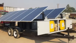 Remolque solar de CC de grado industrial con generador móvil Soporte OEM y ODM personalizable para proyectos de bricolaje - Product Image 2