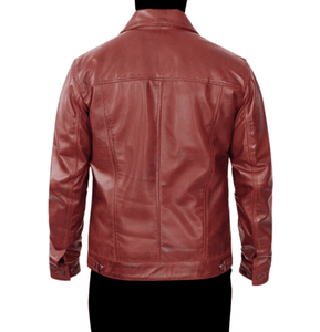 ESPRIT เสื้อแจ็กเก็ตหนังแท้แฟชั่นสำหรับฤดูหนาวผ้าซับในระบายอากาศได้ดี - Product Image 6