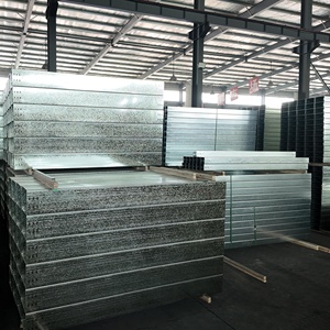 Bandeja de Cables con Acabado de Superficie Lisa con Pulverización Electrostática para Cuartos Limpios Libres de Polvo - Product Image 3