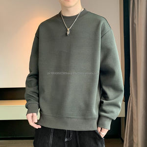 Fabricantes de Ropa Personalizada, Sudadera con Capucha Extra Grande para Hombre, Sudadera con Cuello Redondo, Sudadera Lisa, Sudadera con Capucha con Logotipo Personalizado - Product Image 4