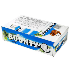 ช็อกโกแลต bountyy ช็อกโกแลตสอดไส้มะพร้าว57gm กล่องบาร์24ชิ้น - Product Image 4