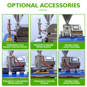 Máquina automática para hacer crema <span class=keywords><strong>de</strong></span> pan, bollo, croissant, máquina para hacer crema <span class=keywords><strong>de</strong></span> inyección/máquina <span class=keywords><strong>de</strong></span> llenado <span class=keywords><strong>de</strong></span> memoria Hotdog y <span class=keywords><strong>Cheesecake</strong></span> - Product Image 4