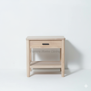 Chevet en bois scandinave, hauteur réglable, écologique, luxueux, moderne, appartement, chambre à coucher, salon, meubles - Product Image 1