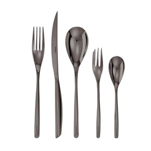 Flatware Set of 4 Pieces Silverware Stainless Steel Cutlery Set Kitchen Utensil Like Spoon Fork and Knife Comes With High Trend - Product Image 4