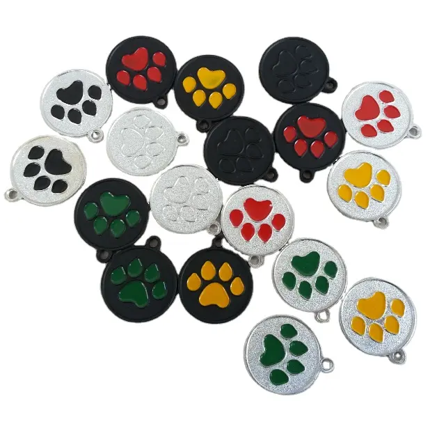 Treo ID chủ Pet tag Mặt dây chuyền chống mất danh tính tag trường hợp Hot Bán Dog Name Tags