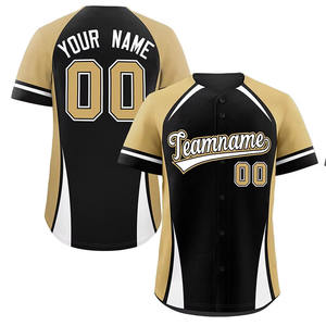 Maillot de Baseball Sublimé Respirant Professionnel Logo Personnalisé Nom et Couleur Maillot de Baseball Sublimé - Product Image 6