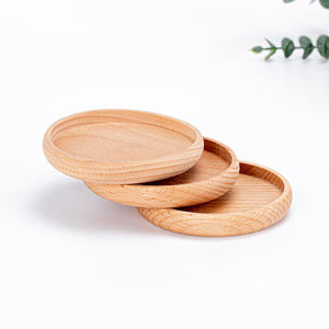 . Juego de posavasos de madera ecológicos de alta calidad, creados para ofrecer una protección confiable con un encanto natural. - Product Image 6