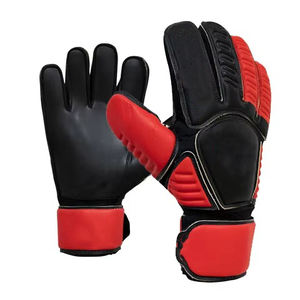 Gants de gardien de but de football respirants professionnels à doigts entiers gants de football blancs en latex pour gants de gardien de but - Product Image 1