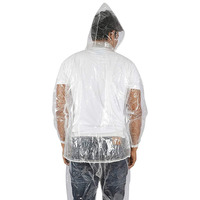 Chubasquero impermeable, Poncho desechable portátil, chubasqueros para hombres y mujeres, Poncho de lluvia, chubasquero de emergencia para exteriores