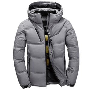 Fournisseurs vérifiés Vestes en gros Veste pour homme Épaisse Slim Extérieur Chaude à capuche Veste décontractée Vestes matelassées pour homme - Product Image 1