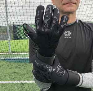 Gants de gardien de but de football pour adultes | Latex antidérapant | Sangle de fixation | Conception personnalisée - Product Image 6