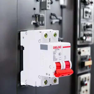 Delixi DZ47s MCB Miniature electrical vacuum Circuit Breaker Circuit Breaker electrical distribution box