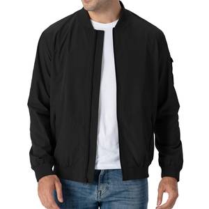 แจ็กเก็ตบอมเบอร์สำหรับผู้ชายเสื้อแจ็กเก็ตบอมเบอร์ระบายอากาศได้ดี - Product Image 1