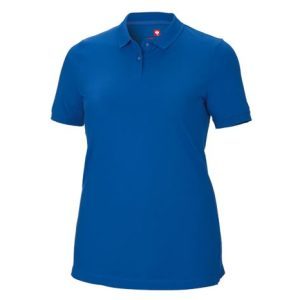 Piqué-Polo plus fit, cotone elasticizzato donna - Product Image 1