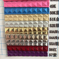 Kulit berkualitas baik bunga untuk tas sekolah tas tangan bagasi