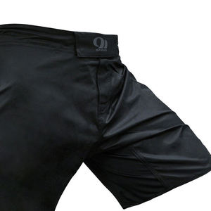 Ropa de boxeo de lucha de color negro Pantalones cortos de secado rápido Muay Thai hombres apretados mma ropa activa Pantalones cortos de entrenamiento - Product Image 6