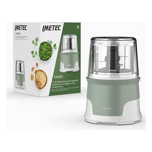 Picadora eléctrica Imetec 1000W (600ml) Tritapi Blanco y Verde 7475 Procesador de alimentos - Product Image 2