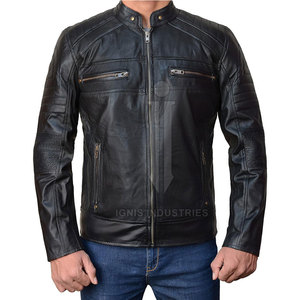 Fabricant pakistanais vestes de moto hiver chaud hommes vestes de moto meilleur prix vestes de moto - Product Image 3