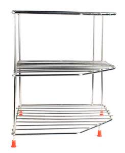 Porte-épices en verre de forme personnalisée Nouveau design de support de stockage de cuisine en acier inoxydable de haute qualité à bas prix exclusif - Product Image 5