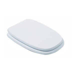 Coprivaso 36x46 cm in Legno Savini Mod. Square Bianco (cwatsq) - Product Image 1