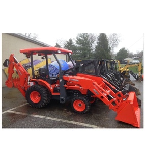 Advanced <b>for</b> B26 55HP Wheel <b>Tractor</b> 4WD <b>Loader</b> Backhoe Construction Equipment Digging Loading Landscaping Earthmoving Farm - Product Image 4