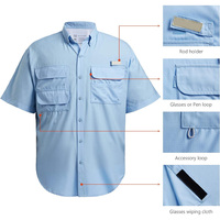 Camisa DE TRABAJO Premium para hombre con logotipo personalizado Bordado Impresión Durable Manga corta Uniforme Ropa OEM ODM Fabricante