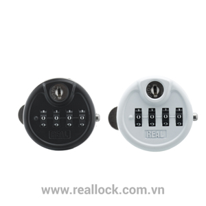 RL-10347 <b>Secure</b> 4 Dial Cabinet Cam Lock with Override Key for Commercial Storage Solutions - Product Image 2