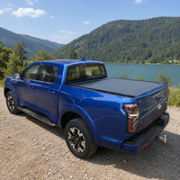 Couverture de benne enroulable pour Toyota Hilux Double Cabine avec kit d'étanchéité de hayon