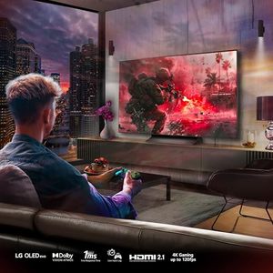 77-Inch 4K UHD Smart <b>TV</b> with Performance Processor Surround Sound Audio Integrated Media Player Voice Assistant for Hotel Use - Product Image 2