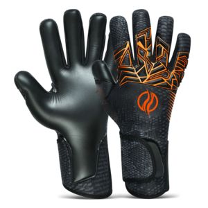 Guantes de portero de fútbol de dedo completo profesional de alta calidad cuero transpirable para uso en exteriores - Product Image 1