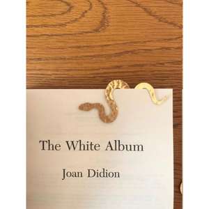 Marcadores de metal con estilo con temas literarios populares diseño en forma de ala marcadores de metal a precio de venta - Product Image 3