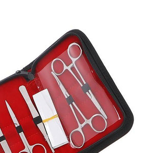 Kit de chirurgie mineure manuel réutilisable pour étudiants en médecine, instruments chirurgicaux argentés, meilleur fournisseur en gros DARLEYS SURGICAL CO CE - Product Image 6