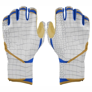 Gants de frappe de baseball originaux, gants de frappe à manchette longue, équipement de protection de qualité supérieure, tailles et couleurs pour les joueurs de baseball et de softball - Product Image 5