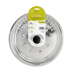 Coperchio Multiuso in Acciaio Inox O/ 25 cm. - Product Image 6