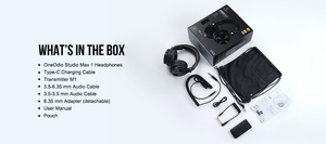 Wireless Studio <strong>Headphones</strong> Ultra Low Latency <strong>Headphones</strong> Ultra Long Battery Life 120 Hours Of Playtime Hi Res Audio LDAC - Product Image 6