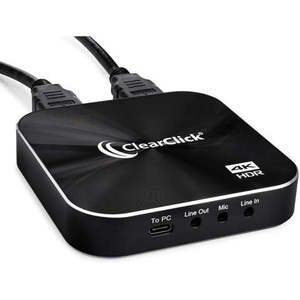 กล่องบันทึกวิดีโอ 4K HD รุ่นอัลติเมท (รุ่น USB) บันทึกและสตรีมสด 4K30 หรือ 1080P จากระบบเกม 4K60 HDR HDMI - Product Image 1