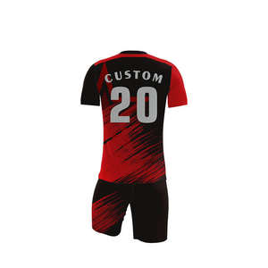 Ensembles de maillots de rugby personnalisés en sublimation intégrale, séchage rapide, respirant, 100% polyester, maillot et short de rugby avec impression du logo de l'équipe - Product Image 3