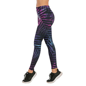 Women's <b>Sexy</b> Quick Dry XL Size Yoga Leggings Custom Logo Mid Waist Solid Pattern Wide Leg Sports <b>Tights</b> for Running Fitness - Product Image 6