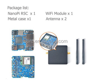 NanoPi R5C Rockchip RK3568B2 A55 Dual 2.5G Ethernet Port mendukung M.2 modul <span class=keywords><strong>WiFi</strong></span> untuk <span class=keywords><strong>Linux</strong></span> openwht Debian Ubuntu - Product Image 3
