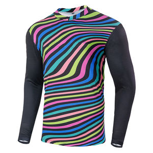 Jersey de Motocross MX con Estampado por Sublimación de Bajo Pedido Mínimo, Mejor Calidad, Directo de Fábrica, Entrega Rápida - Product Image 2