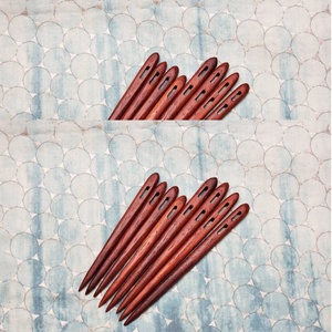 Aiguille en bois naturel et aiguille en bois - Product Image 1