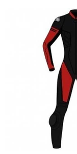 Combinaison en cuir véritable pour motocyclette de différentes tailles et couleurs Nouvelle combinaison en cuir d'hiver pour l'équitation. - Product Image 2