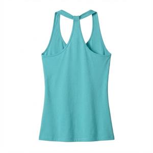 Camiseta Deportiva sin Mangas para Mujer, Estilo Racerback, para Fitness, Yoga, Ejercicio, Venta al por Mayor - Product Image 2