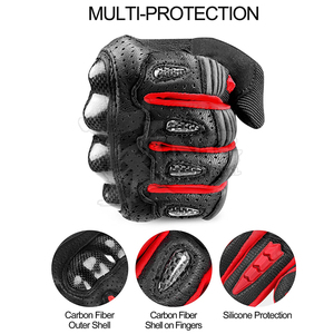 <b>Touch</b> Screen Waterproof Motorbike Racing <b>Gloves</b> for Hand Safety Best Material Motorbike <b>Gloves</b> - Product Image 4