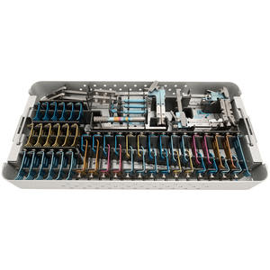 Ensemble de rétracteurs cervicaux avec lames codées par couleur et système de bras réglables pour les procédures de la colonne cervicale antérieure Narham Enterprises - Product Image 1